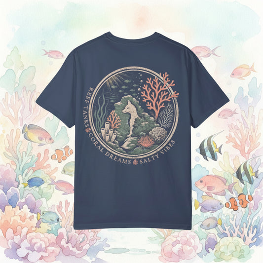 Ocean Garden | Comfort Colors® Heavyweight Tee