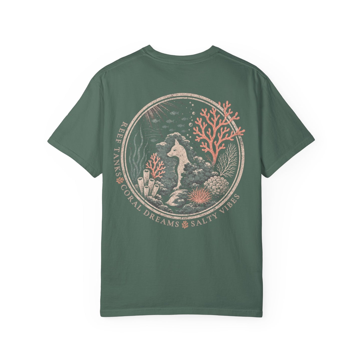 Ocean Garden | Comfort Colors® Heavyweight Tee