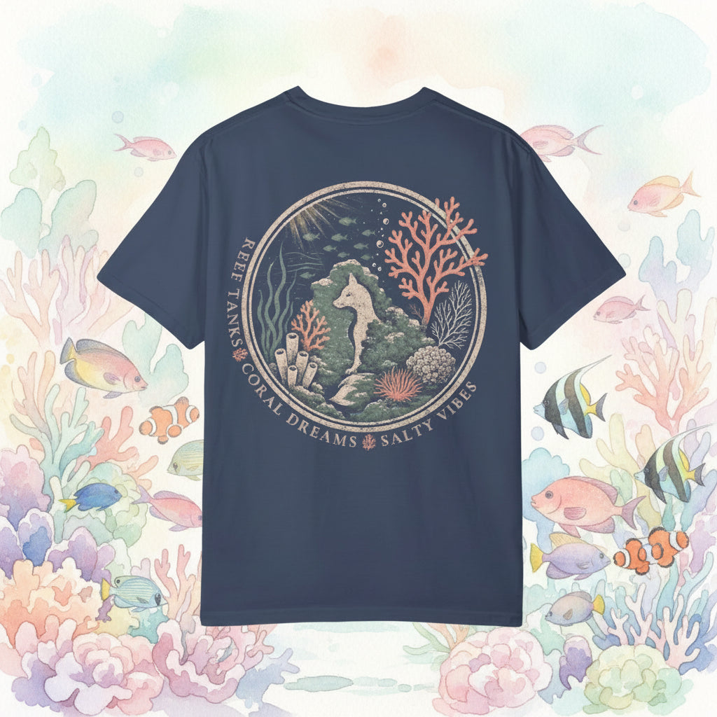 Ocean Garden | Comfort Colors® Heavyweight Tee