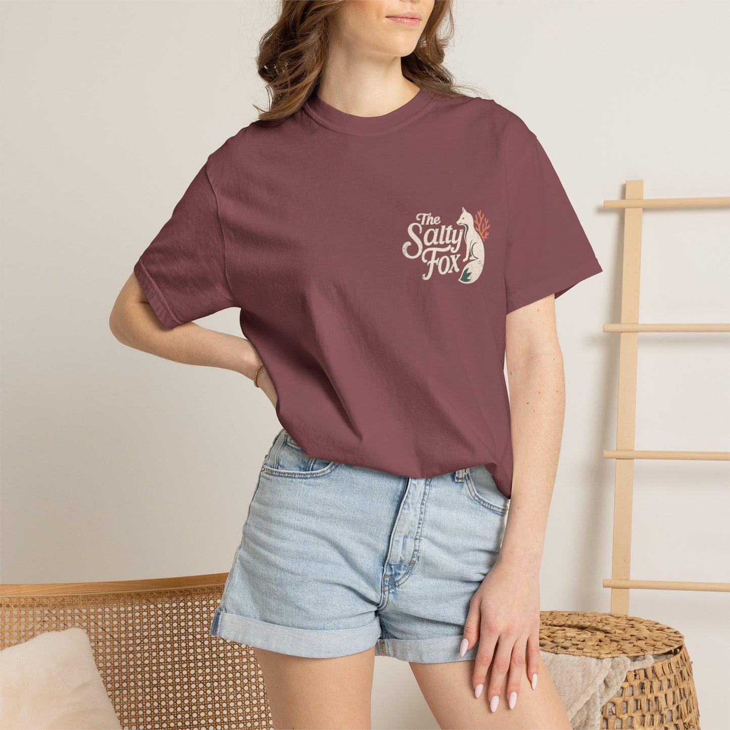 Ocean Garden | Comfort Colors® Heavyweight Tee