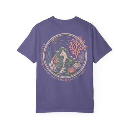 Ocean Garden | Comfort Colors® Heavyweight Tee