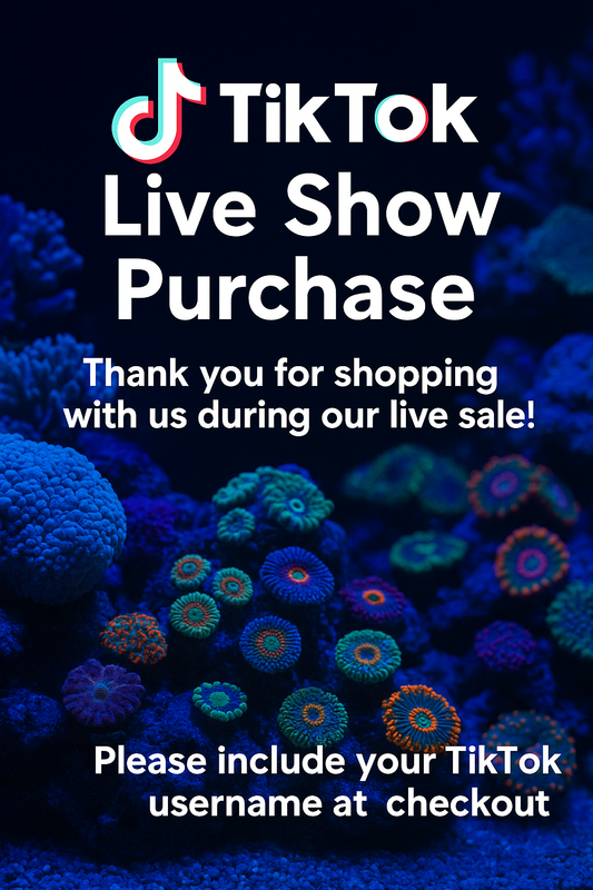 Purchase Link for Live Sales (TikTok etc.)