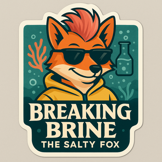 "Breaking Brine" Sticker – 3"