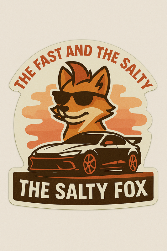 "The Fast and the Salty" Sticker – 3"