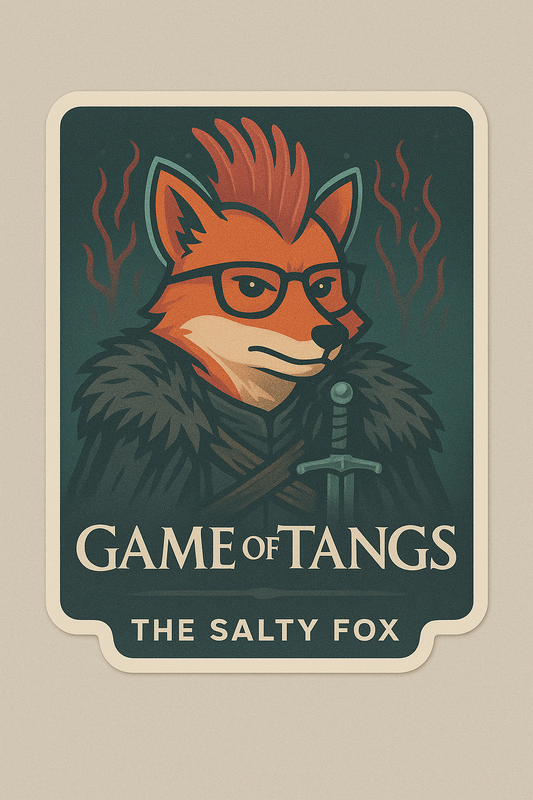 "Game of Tangs" Sticker – 3"