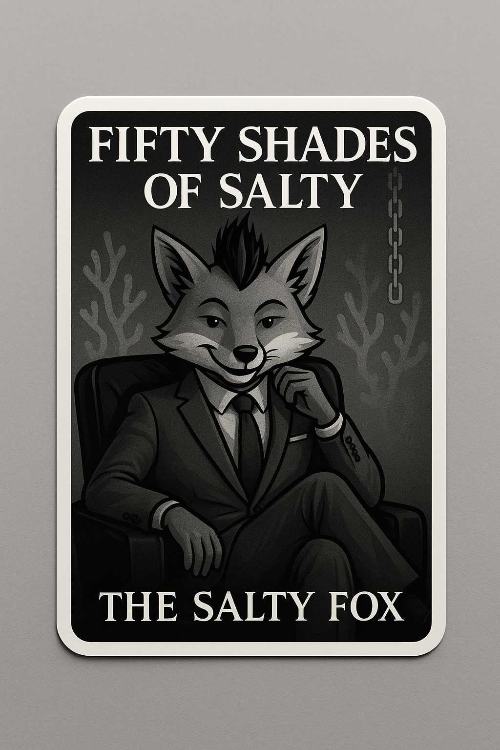 "Fifty Shades of Salty" Sticker – 3"