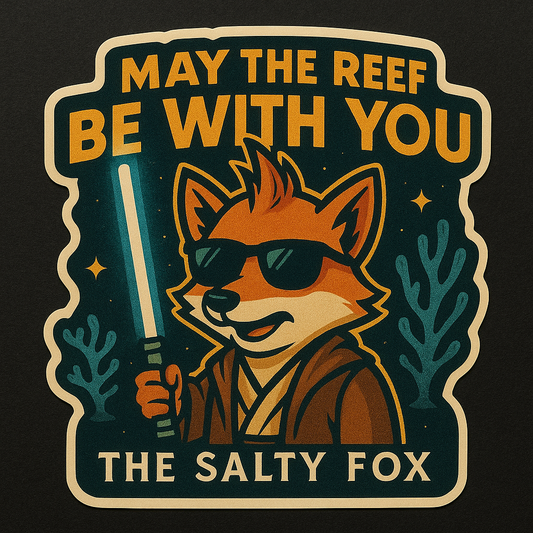 "May the Reef Be With You" Sticker – 3"
