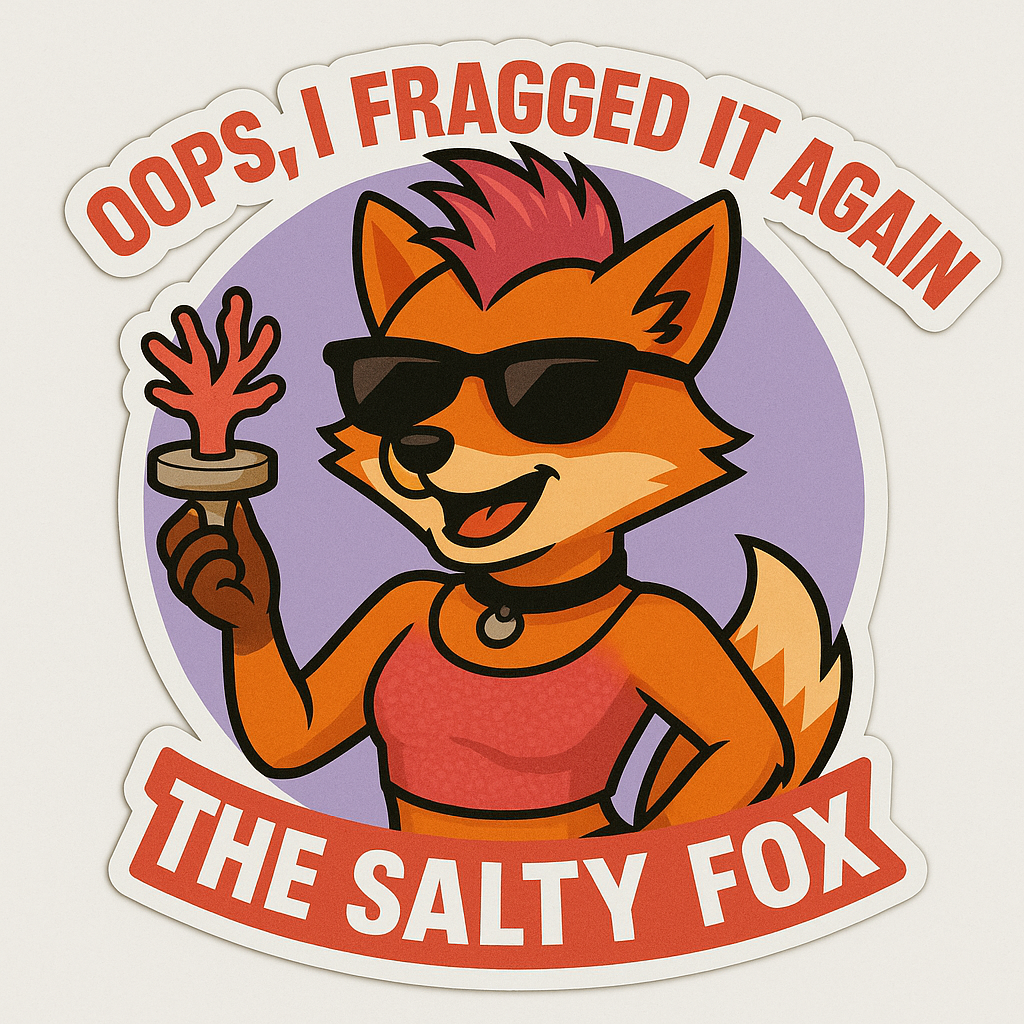 "Oops, I Fragged It Again" Sticker – 3"