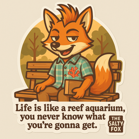 "Reef Aquarium Life" Sticker – 3"