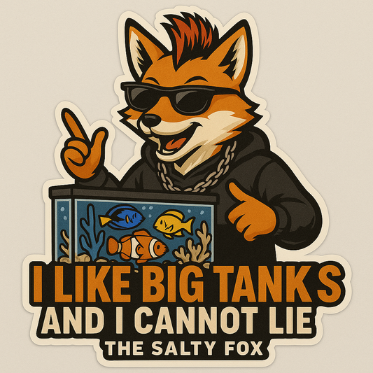 "I Like Big Tanks" Sticker – 3"