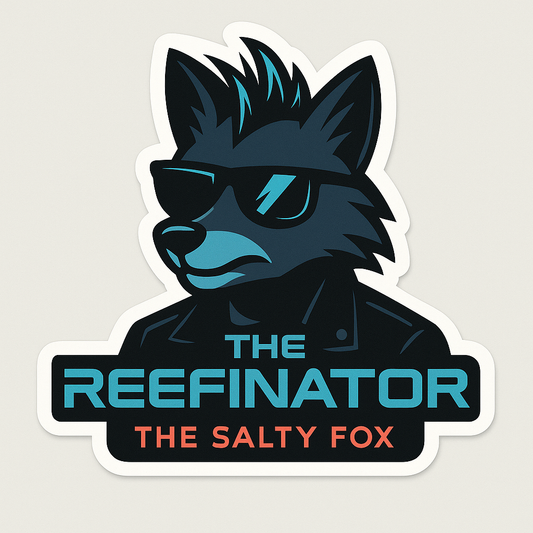 "The Reefinator" Sticker – 3"