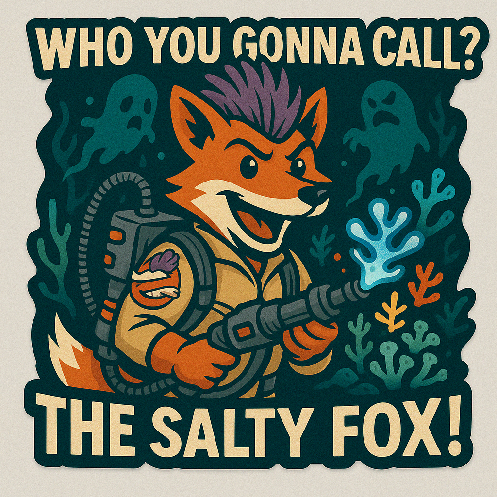 "Who You Gonna Call?" Sticker – 3"