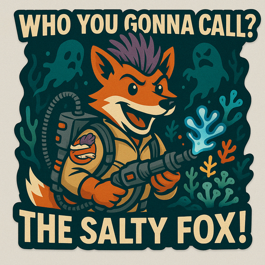 "Who You Gonna Call?" Sticker – 3"