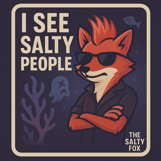 "I See Salty People" Sticker – 3"