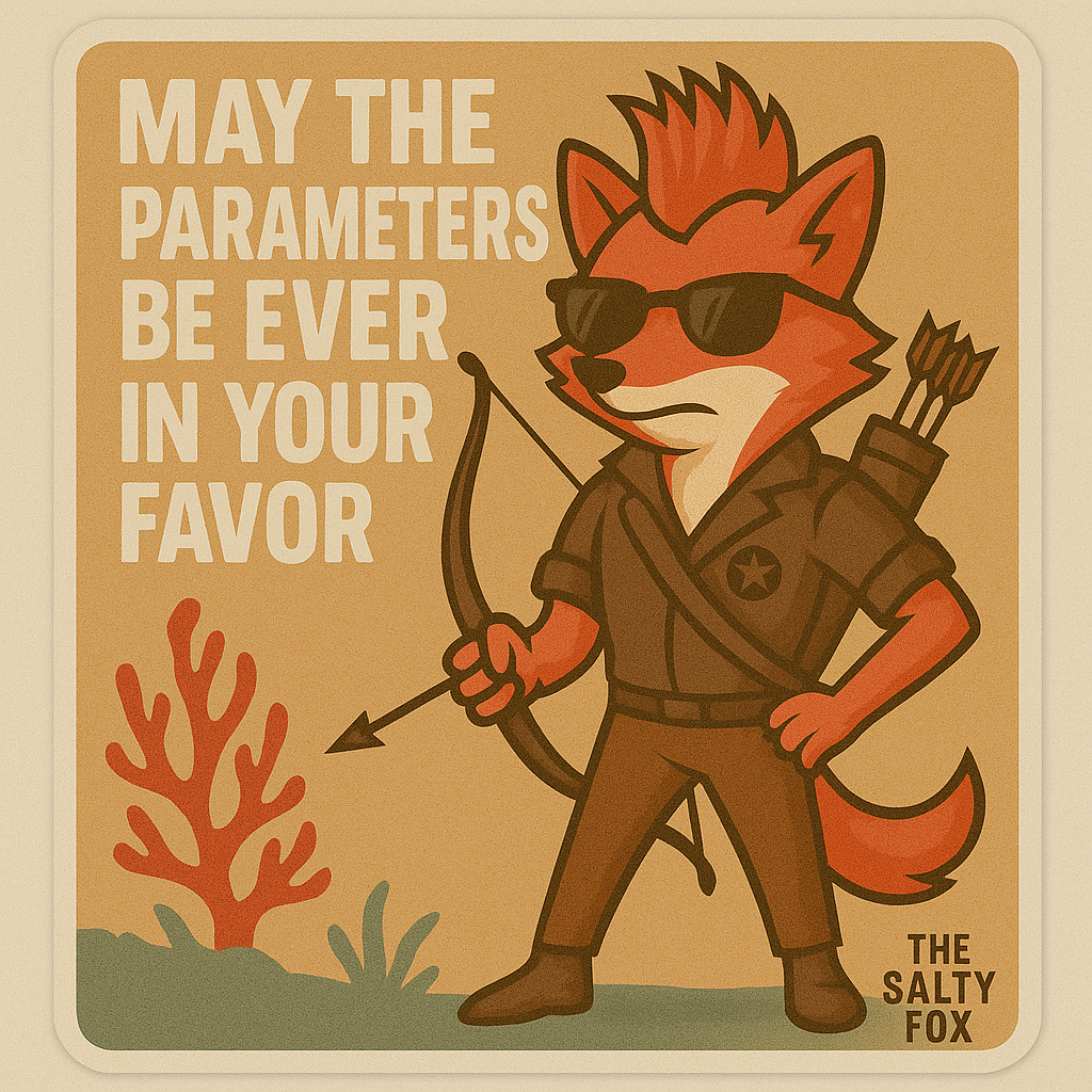 "Parameters in Your Favor" Sticker – 3"