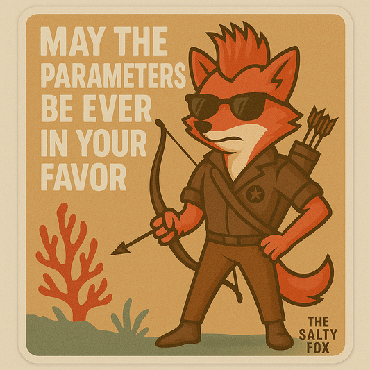 "Parameters in Your Favor" Sticker – 3"